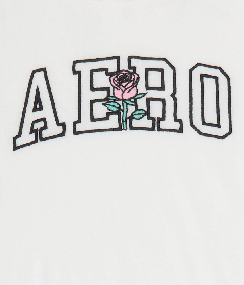 Aero Rose Logo Graphic Tee
