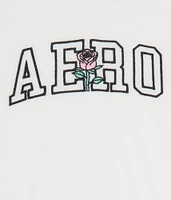 Aero Rose Logo Graphic Tee