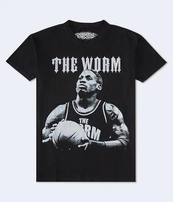 Rodman The Worm Relaxed Graphic Tee