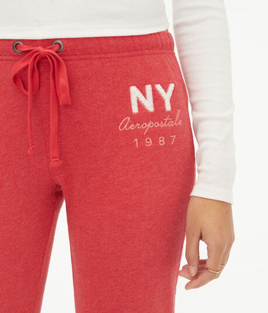 Chenille NY Aeropostale Cinched Sweatpants