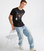 Eagle Lightning Graphic Tee