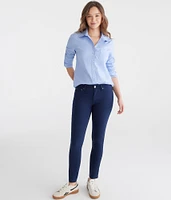 Seriously Stretchy High-Waisted Uniform Jeggings | Aeropostale