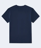Aeropostale Cali Bear Appliqué Graphic Tee