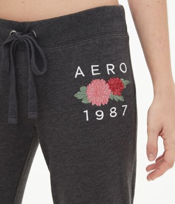 Aero 1987 Flowers Jogger Sweatpants