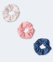 Floral Scrunchie 3-Pack