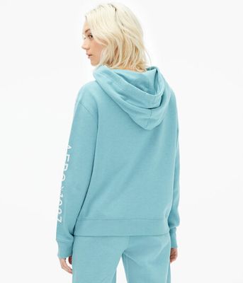 Aeropostale Floral Pullover Hoodie