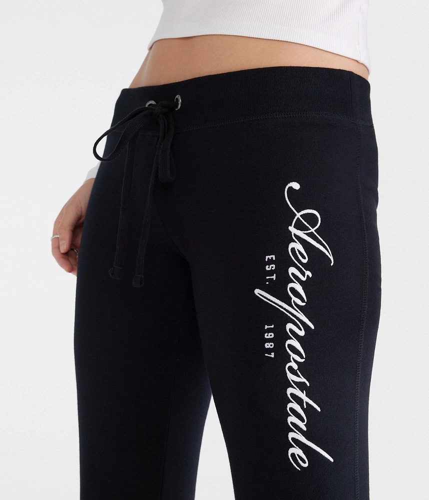 Aeropostale 1987 Fit & Flare Sweatpants