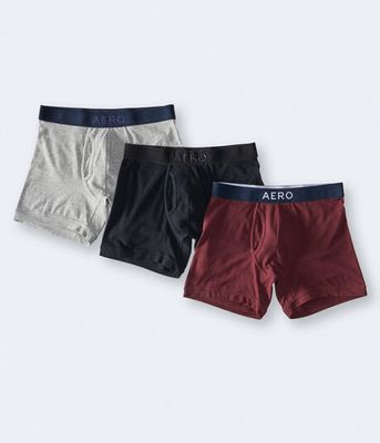 Knit Boxer Brief 3-Pack