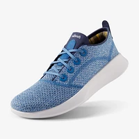 Men's SuperLight Tree Runners - Basin Blue (Light Grey Sole)