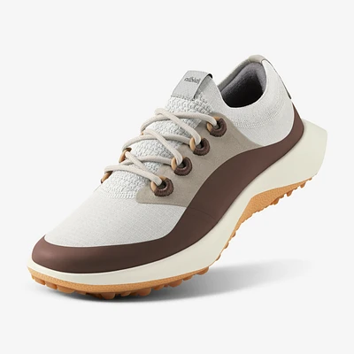 Men's Golf Dashers - Blizzard/Rugged Brown (Natural White Sole)