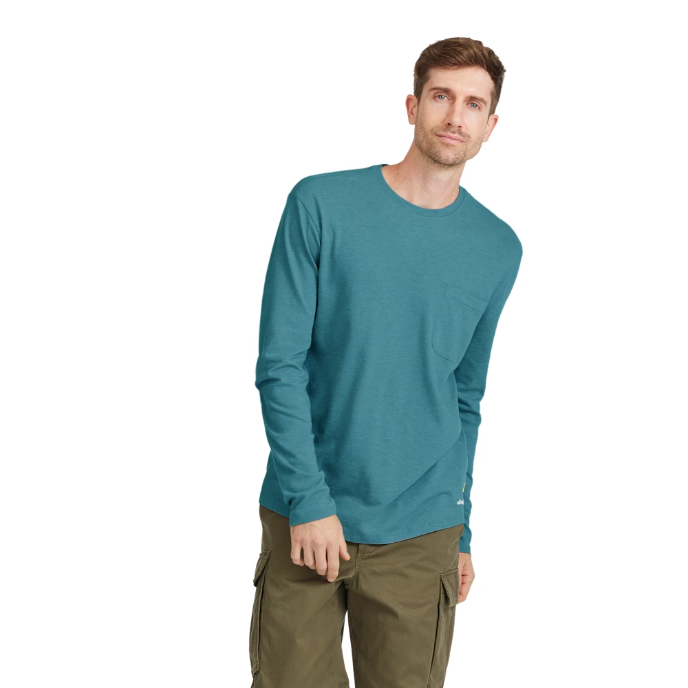 Men's Soft Merino Long Sleeve Tee