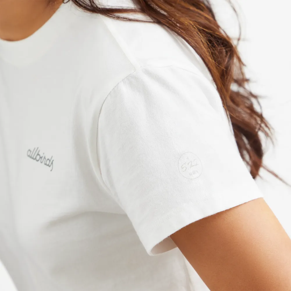 Women's Organic Cotton Tee - Logo