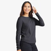 Women's Soft Merino Long Sleeve Tee