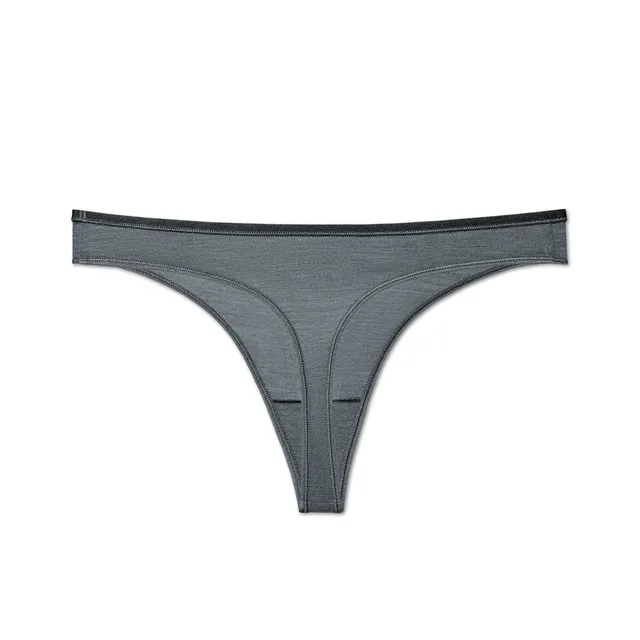 InvisiWear Mid-Rise Thong Underwear *5 Pack, Women's Underwear
