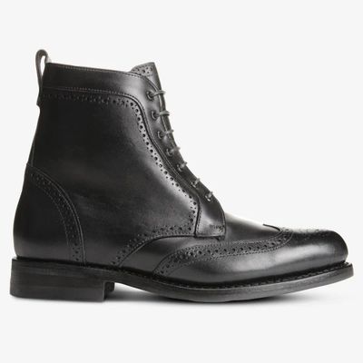 Dalton Wingtip Dress Boot with Dainite Rubber Sole