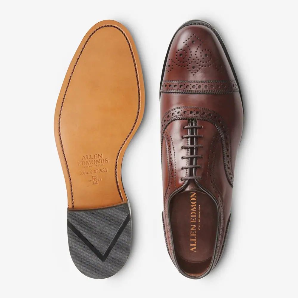 Strand Cap-toe Oxford Dress Shoe