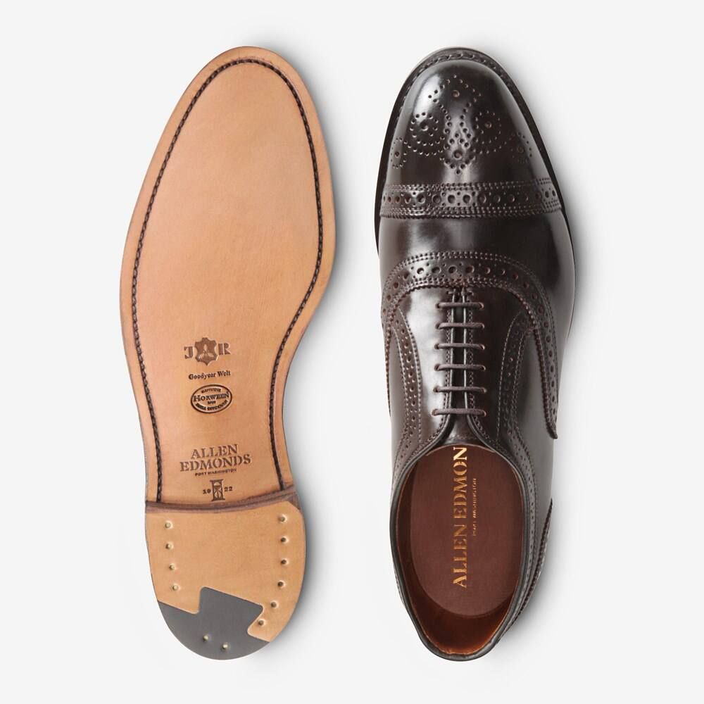 Strand Shell Cordovan Cap-toe Oxford Dress Shoe