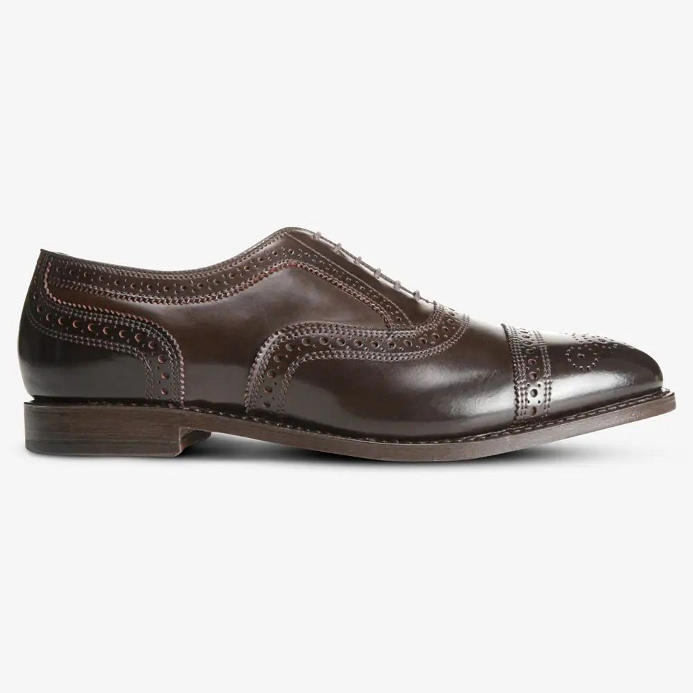 Strand Shell Cordovan Cap-toe Oxford Dress Shoe