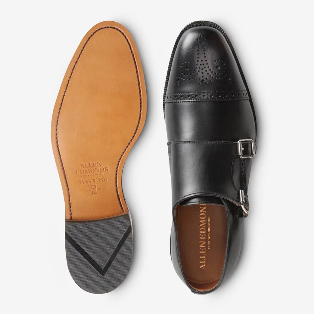 St. John's Double Monk Strap Dress Shoe