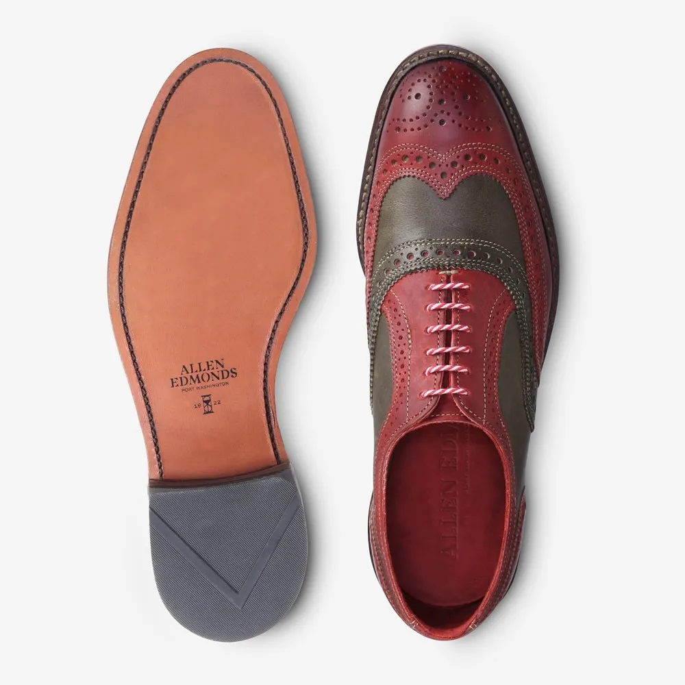 Jingle Bell Mok Wingtip Oxfords