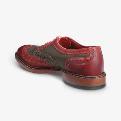 Jingle Bell Mok Wingtip Oxfords