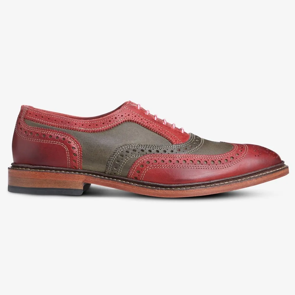 Jingle Bell Mok Wingtip Oxfords