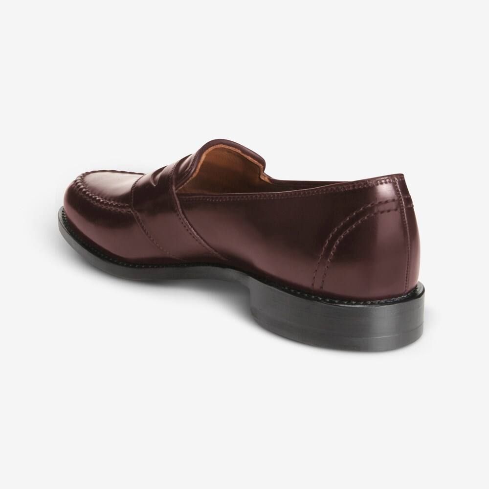 Randolph Shell Cordovan Penny Loafer