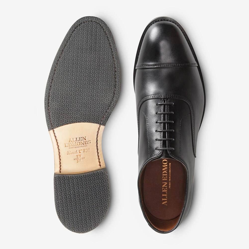 Park Avenue Oxford Dress Shoe with Combination Tap Sole