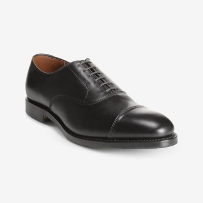 Park Avenue Oxford Dress Shoe with Combination Tap Sole