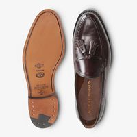 Grayson Shell Cordovan Tassel Loafer