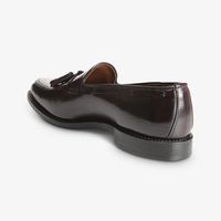 Grayson Shell Cordovan Tassel Loafer