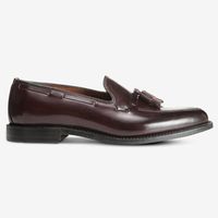 Grayson Shell Cordovan Tassel Loafer