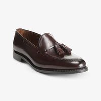 Grayson Shell Cordovan Tassel Loafer