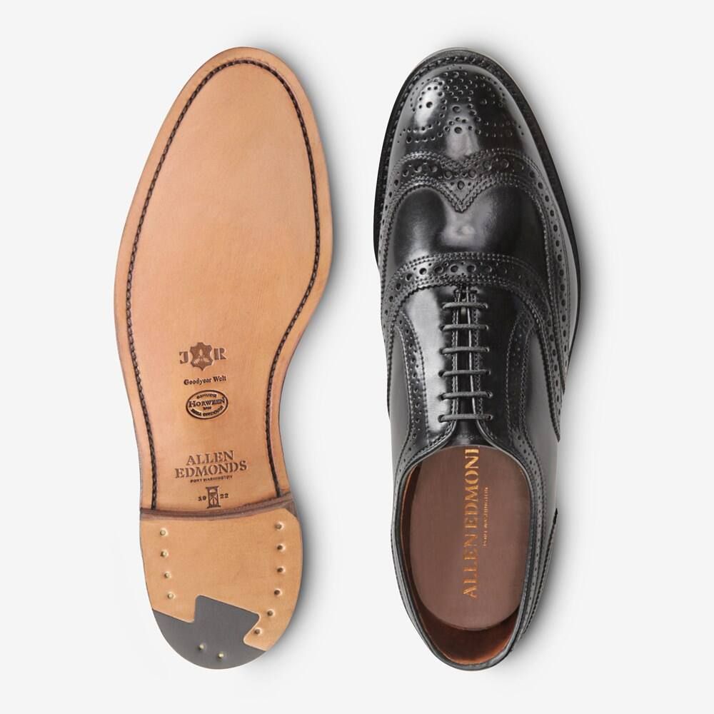 Cambridge Shell Cordovan Wingtip Dress Shoe