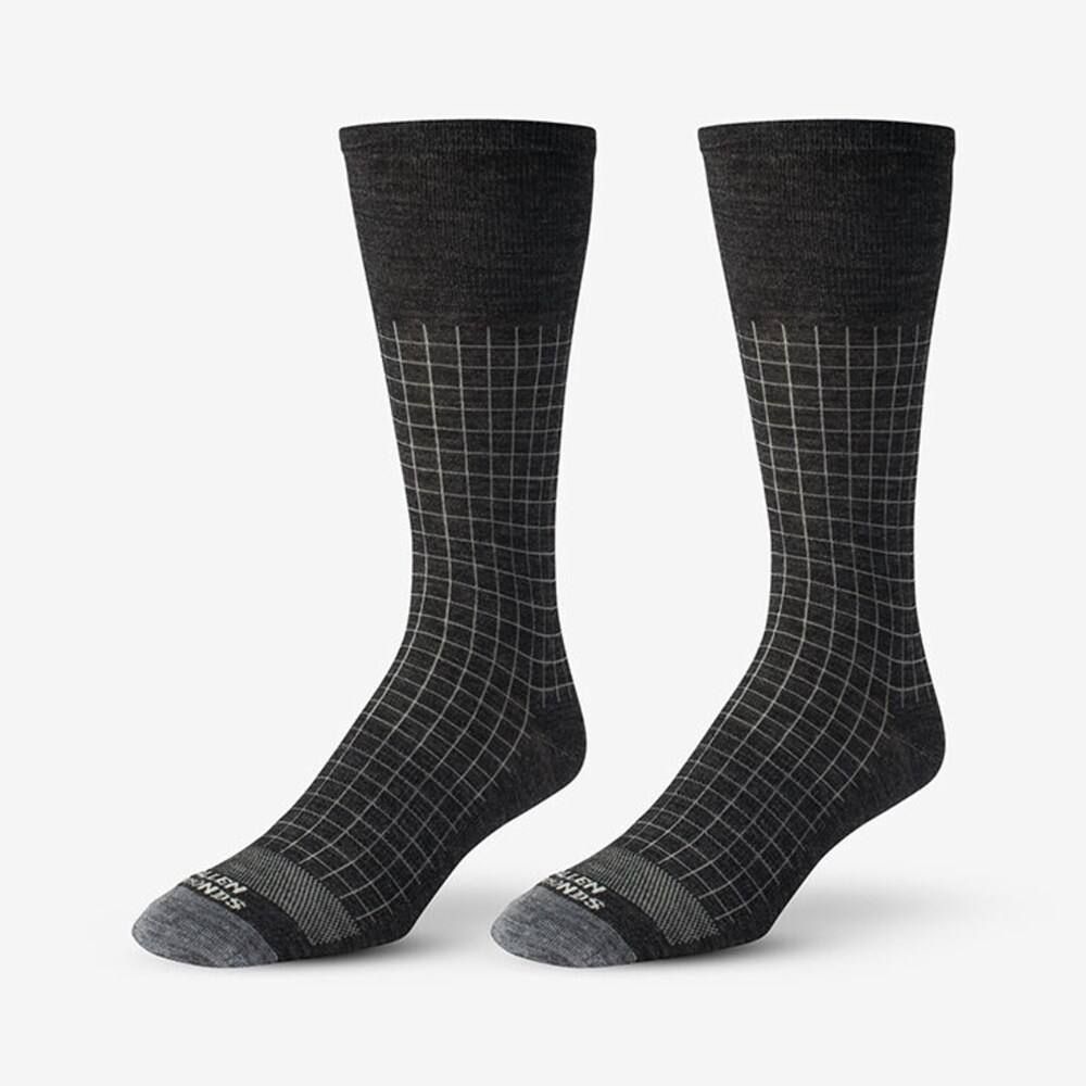 Window Merino Wool Dress Socks