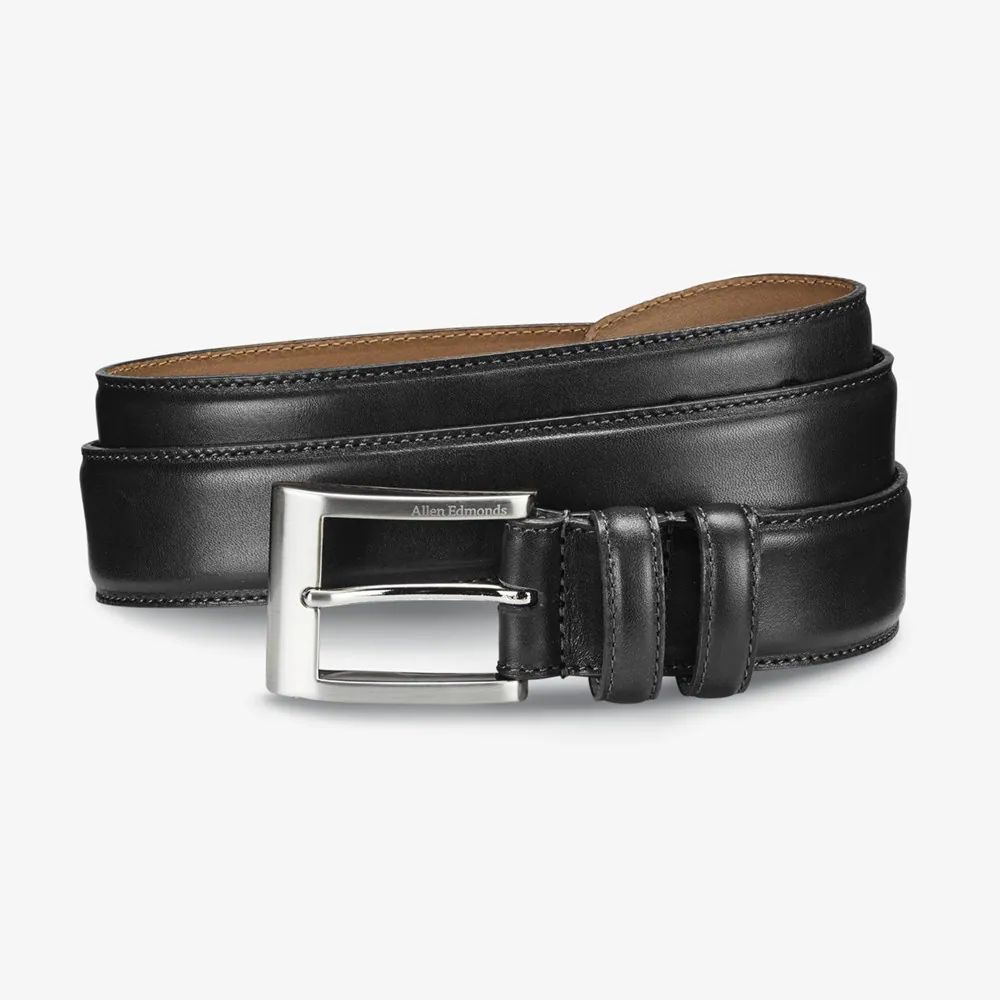 Wide Basic Dress Belt