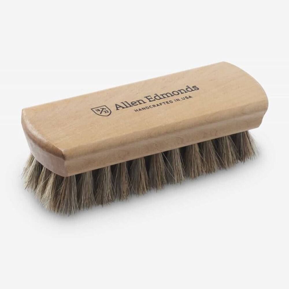 Travel Horsehair Shine Brush