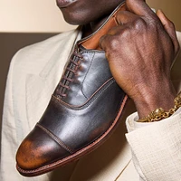 Factory Second Park Avenue Cap-Toe Oxford