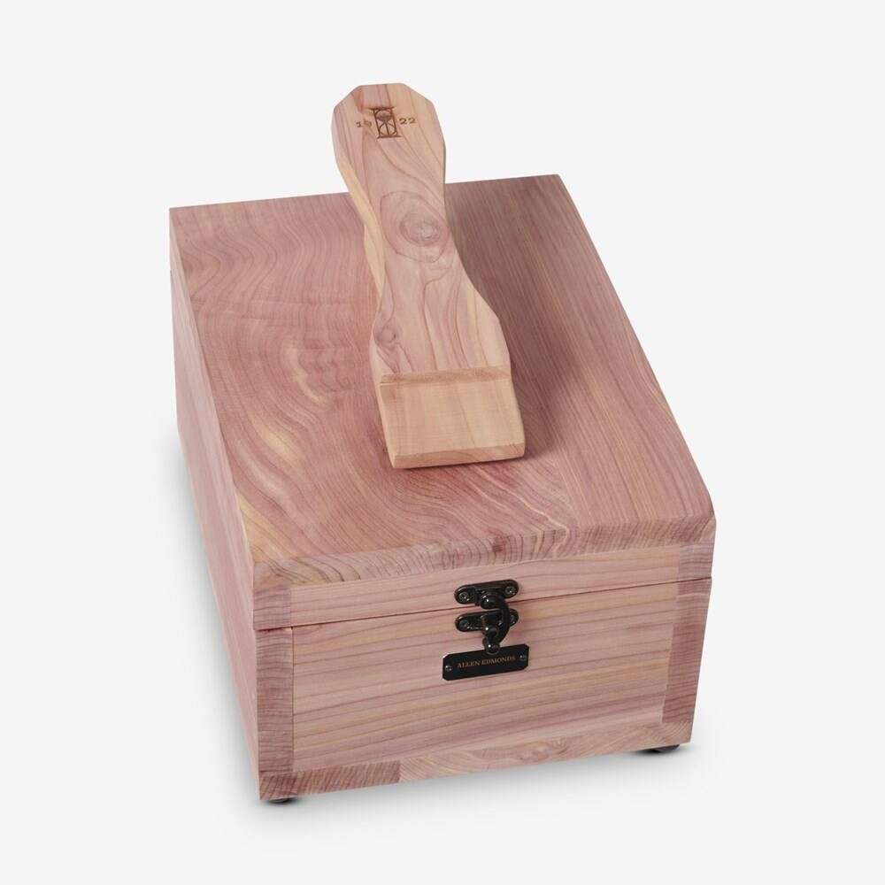 Cedar Valet Box 