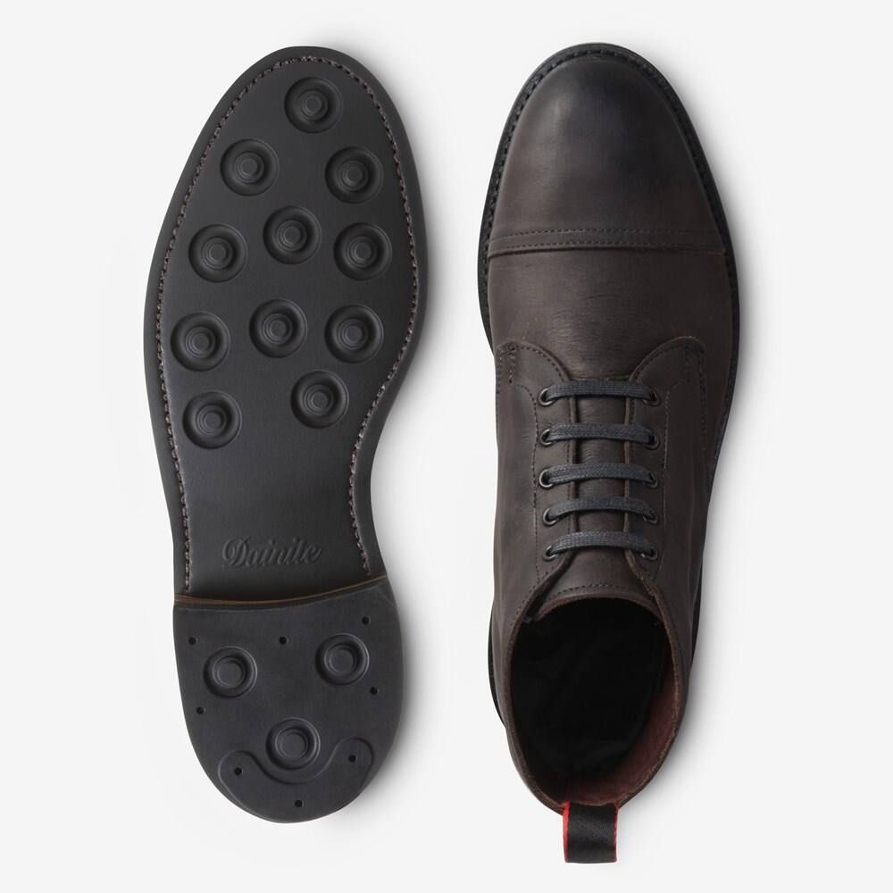 Patton Cap-toe Boot with Dainite Rubber Sole