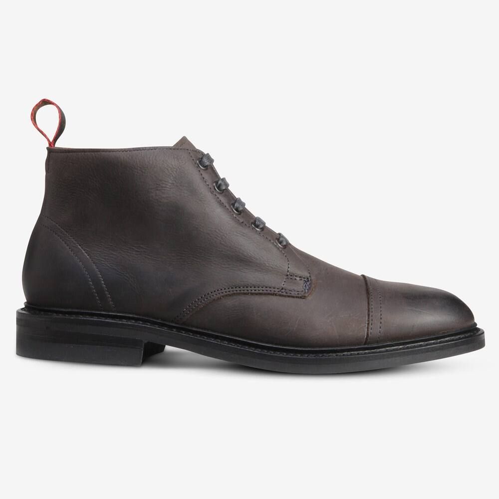 Patton Cap-toe Boot with Dainite Rubber Sole