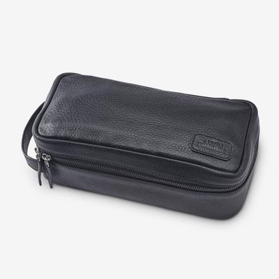 Leather Toiletry Kit