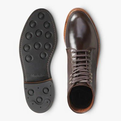 Higgins Mill Boot Shell Cordovan Leather