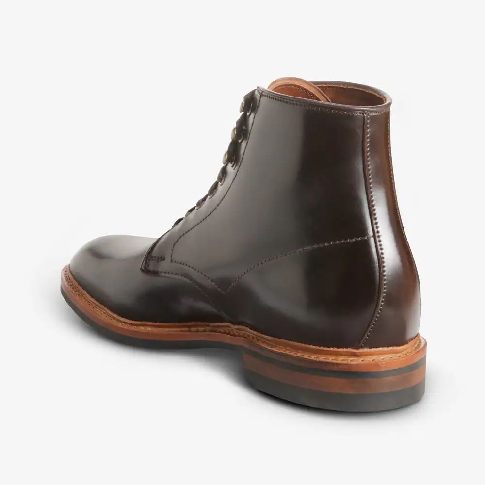 Higgins Mill Shell Cordovan Leather Boot