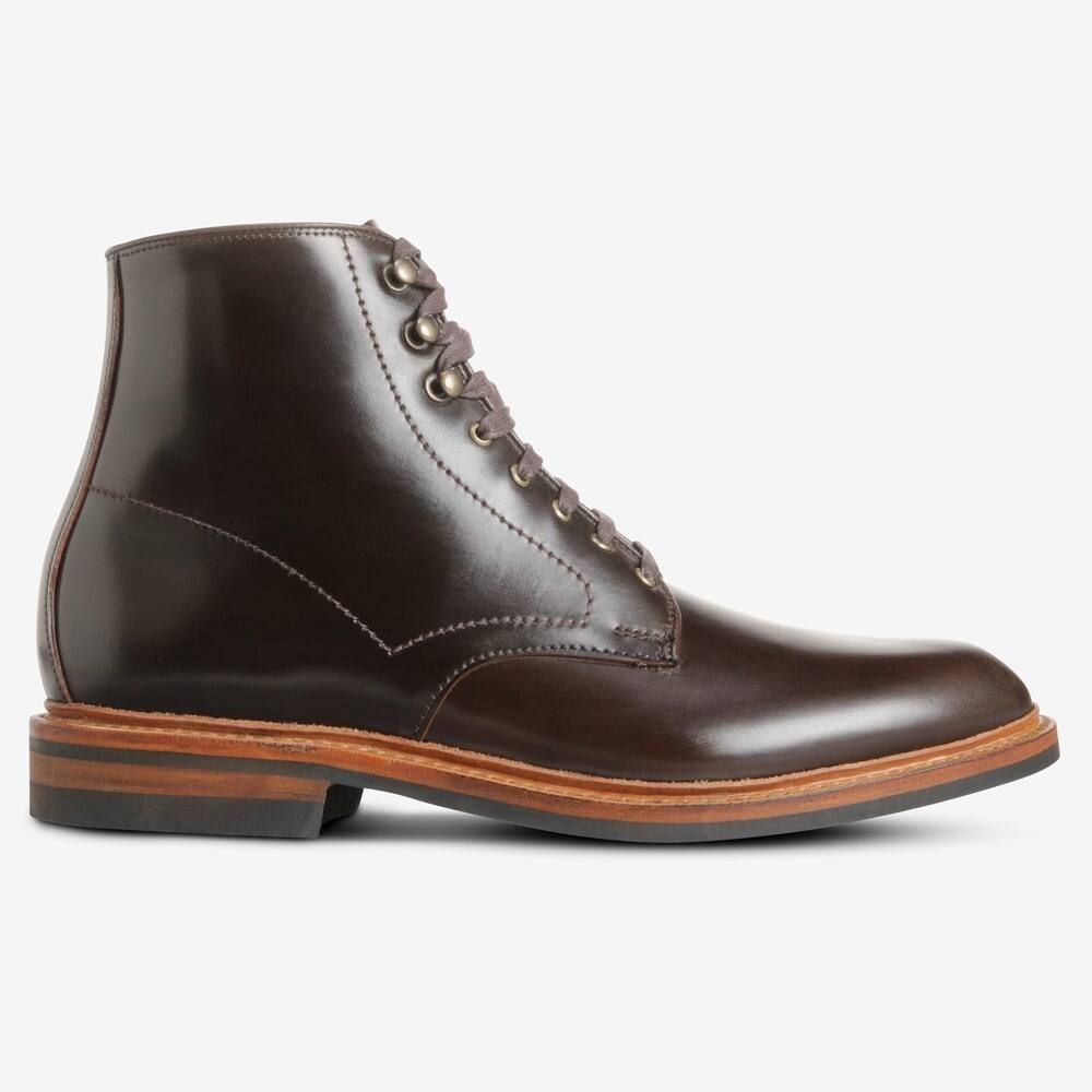 Higgins Mill Shell Cordovan Leather Boot