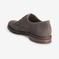 Nomad Suede Plain-Toe Derby