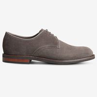 Nomad Suede Plain-Toe Derby