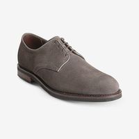 Nomad Suede Plain-Toe Derby