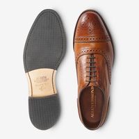 Strand Cap-toe Oxford Dress Shoe with Combination Tap Sole