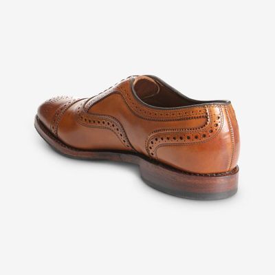 Strand Cap-toe Oxford Dress Shoe with Combination Tap Sole